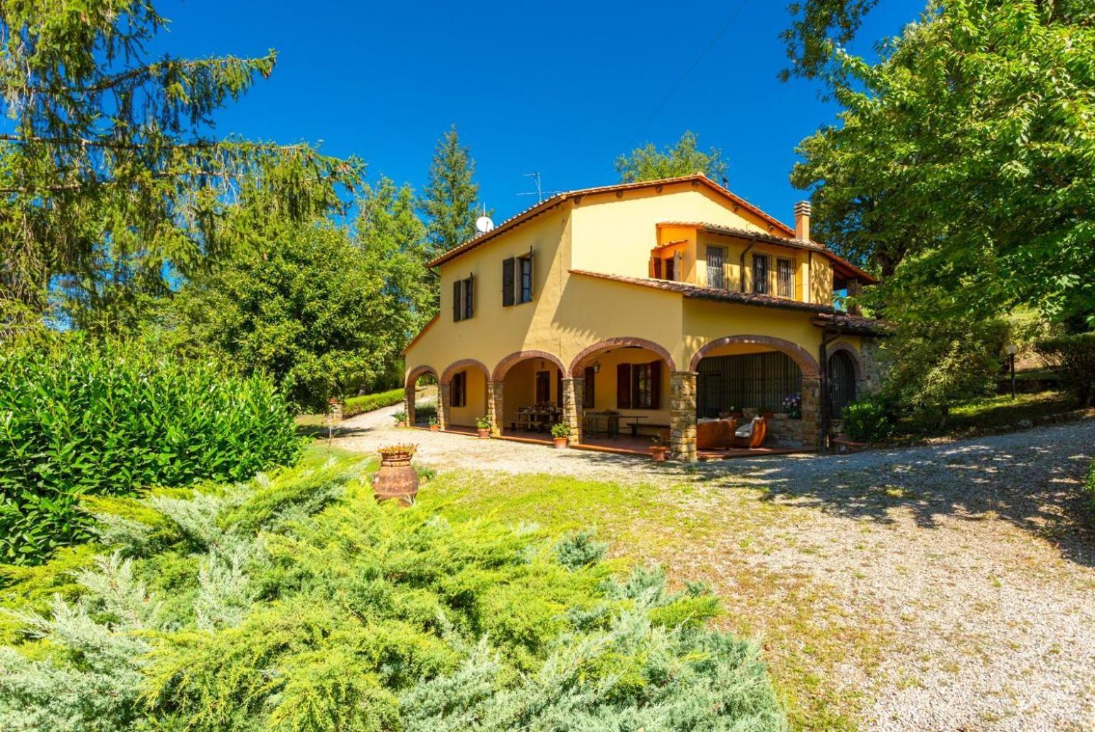 Villa Casa Al Sole 시에나 외부 사진